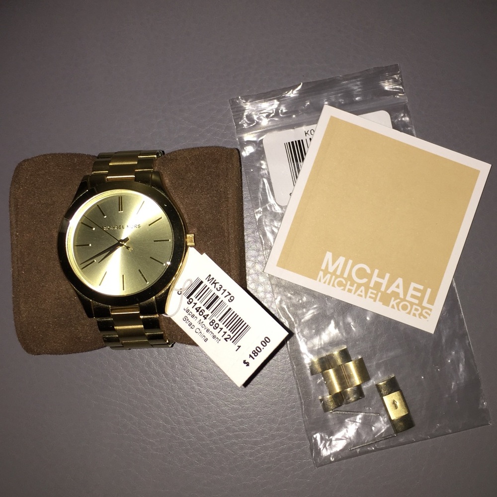 Authentic Michael Kors MK3179 watch